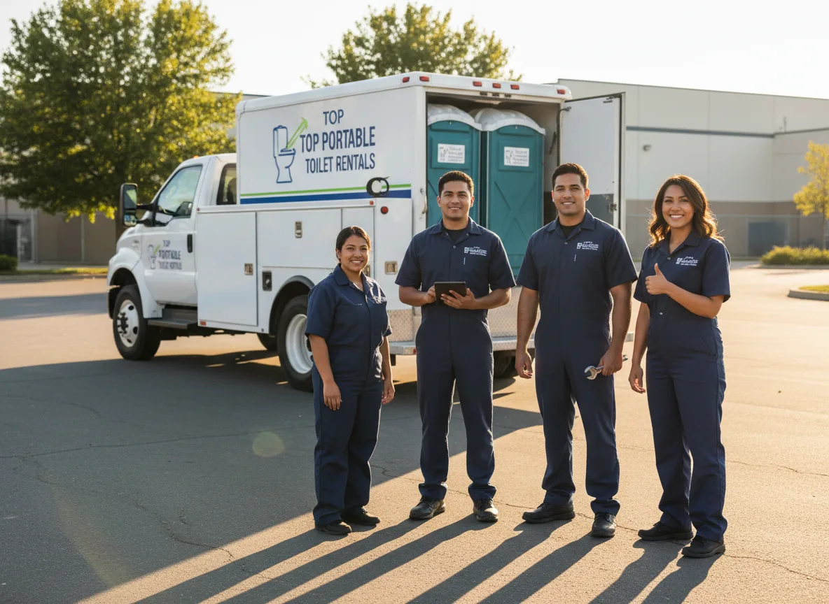 Short Term Porta Potty Rental company in Memphis, TX
